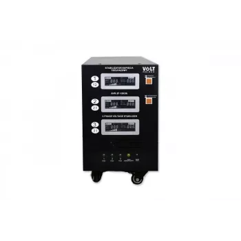 Trīsfāžu sprieguma stabilizators Volt Polska AVR PRO 15000 3% SERVO 3-F