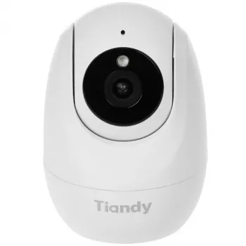 Tiandy TC-H322N 9DA-4 Iekštelpu Pan/Tilt Kupola IP Kamera, 2MP 1080p, 4mm Objektīvs, Wi-Fi, Color Maker Nakts Redzēšana