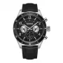 Timberland Henniker II vīriešu pulkstenis TDWGF2201001 46mm nerūsējošā tērauda korpuss, brūna ādas siksniņa