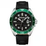 Timberland Henniker vīriešu pulkstenis TDWGB2230603 44mm melns nerūsējošais tērauds āda