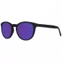 Timberland Men's TB9128-5305D Rectangular Sunglasses - Matte Black Frame, Green Lens, 53mm