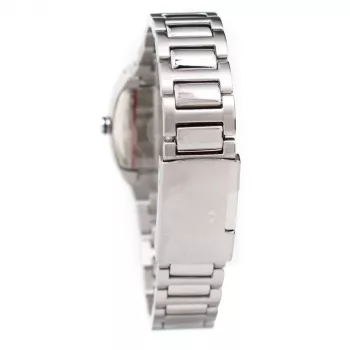 TIME FORCE Sieviešu Pulkstenis TF2588L-03M 28mm Nerūsējošais Tērauds Sudrabs