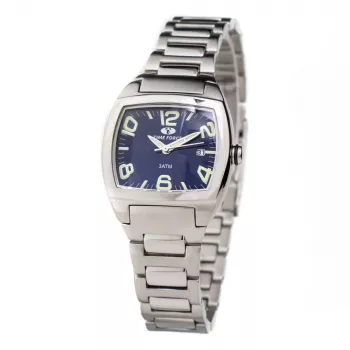 TIME FORCE Sieviešu Pulkstenis TF2588L-03M 28mm Nerūsējošais Tērauds Sudrabs