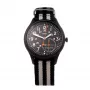 TIMEX Expedition North Field Post vīriešu mehāniskais pulkstenis ar roku uzvilkšanu 41mm nerūsējošā tērauda korpuss melns ciparnīca brūna ādas siksniņa TW2V10600LG
