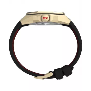 TIMEX Expedition North Field Post Solar Vīriešu Pulkstenis TW2V57100 44mm Melns Ciparnīca Eko-Ādas Siksniņa