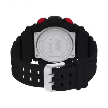 TIMEX Vīriešu Digitālais Kvarca Pulkstenis TW5M53700 50mm Melns Sveķi Silikons