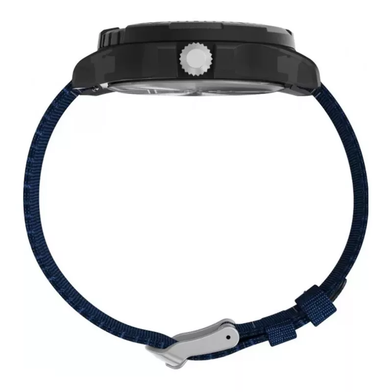 TIMEX Expedition North Field Post Solar pulkstenis TW2V40300 – 46mm nerūsējošais tērauds, zaļš ciparnīca, brūna ādas siksna, saules kvarca