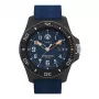 TIMEX Expedition North Field Post Solar pulkstenis TW2V40300 – 46mm nerūsējošais tērauds, zaļš ciparnīca, brūna ādas siksna, saules kvarca
