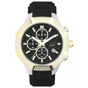 TIMEX Vīriešu Lauka Pulkstenis TW2V99200 41mm Saules Kvarcs Nerūsējošais Tērauds Āda Brūna
