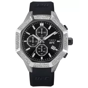 TIMEX Vīriešu lauka pulkstenis TW2V99300 41mm Saules kvarcs Nerūsējošais tērauds Brūna āda
