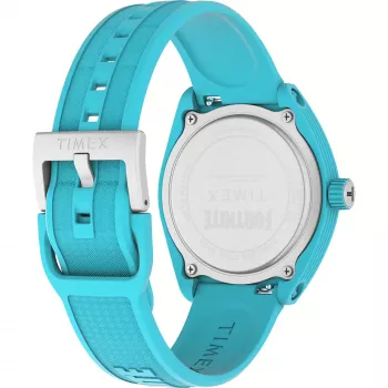 TIMEX vīriešu lauka pulkstenis TW2W96900 40mm kvarca analogs brūna ādas siksna melns ciparnīca