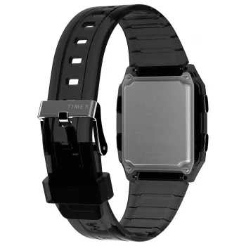 TIMEX vīriešu saules kvarca pulkstenis TW2W96500 36mm nerūsējošā tērauda korpuss zaļa auduma siksniņa