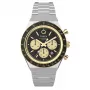 Timex TW2W64200 vīriešu kvarca pulkstenis ar brūnu ādas siksnu un melnu ciparnīcu, 40mm