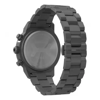 Timex TW2Y02000 Expedition North Field Post Solar 44mm pulkstenis – melns ciparnīca un eko auduma siksna