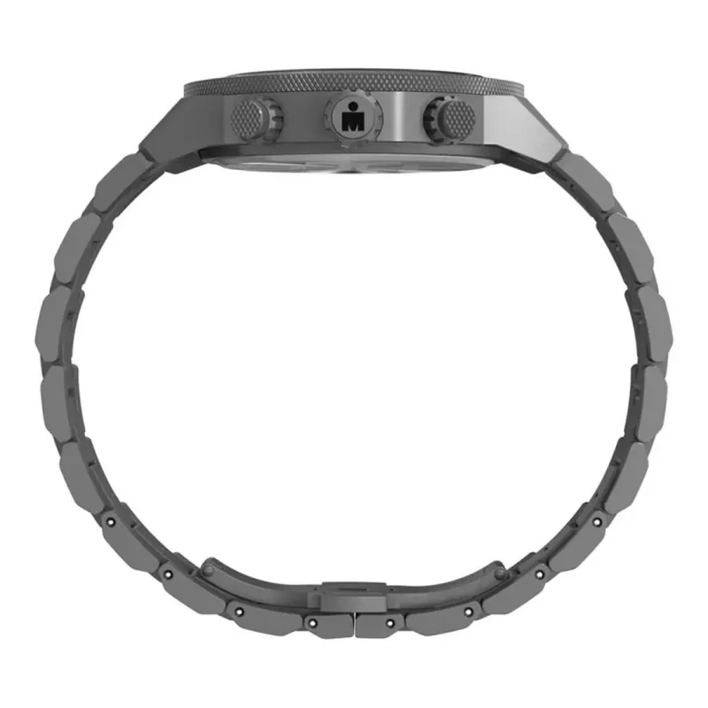 Timex TW2Y02000 Expedition North Field Post Solar 44mm pulkstenis – melns ciparnīca un eko auduma siksna
