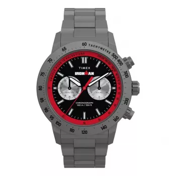 Timex TW2Y02000 Expedition North Field Post Solar 44mm pulkstenis – melns ciparnīca un eko auduma siksna