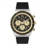Timex TW2W64300 Vīriešu 42mm Saules kvarca lauka pulkstenis ar olīvzaļu auduma siksnu
