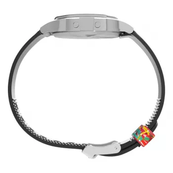Timex Unisex TW2Y46800 34mm Sudraba Zilā Nerūsējošā Tērauda Kvarca Pulkstenis