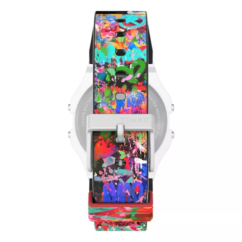 Timex Unisex TW2Y46800 34mm Sudraba Zilā Nerūsējošā Tērauda Kvarca Pulkstenis
