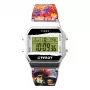 Timex Unisex TW2Y46800 34mm Sudraba Zilā Nerūsējošā Tērauda Kvarca Pulkstenis