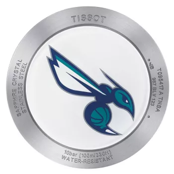 TISSOT PRS 516 vīriešu Šveices kvarca hronogrāfa pulkstenis 42mm sudraba ciparnīca brūna ādas siksniņa T095417170373