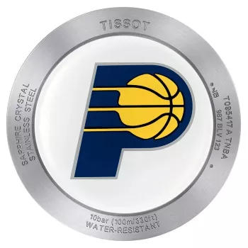 TISSOT T-Sport Chrono XL Classic vīriešu pulkstenis 42mm brūna ādas siksniņa sudraba ciparnīca T09541717372