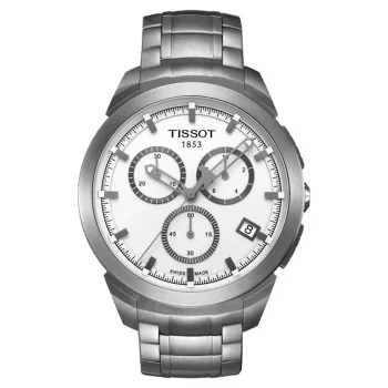 Tissot T-Sport PRC 200 vīriešu titāna hronogrāfa pulkstenis 43mm T069417440310