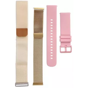 Titmo Loop I-110 Gold viedā aproce ar EKG, HRV, HR, BP, SpO2, IP68, Bluetooth
