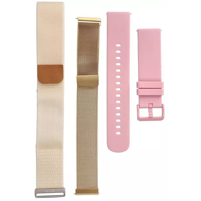 Titmo Loop I-110 Gold viedā aproce ar EKG, HRV, HR, BP, SpO2, IP68, Bluetooth