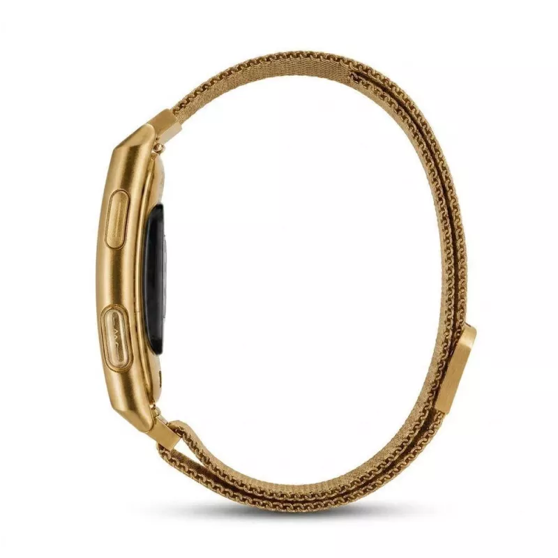 Titmo Loop I-110 Gold viedā aproce ar EKG, HRV, HR, BP, SpO2, IP68, Bluetooth