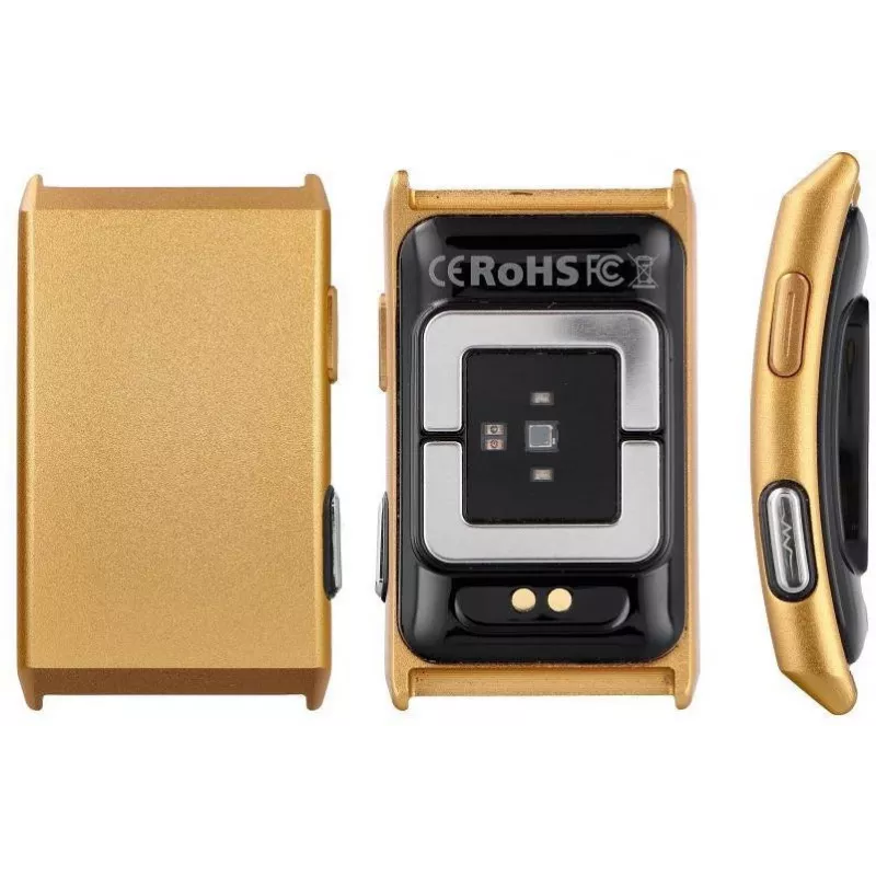 Titmo Loop I-110 Gold viedā aproce ar EKG, HRV, HR, BP, SpO2, IP68, Bluetooth