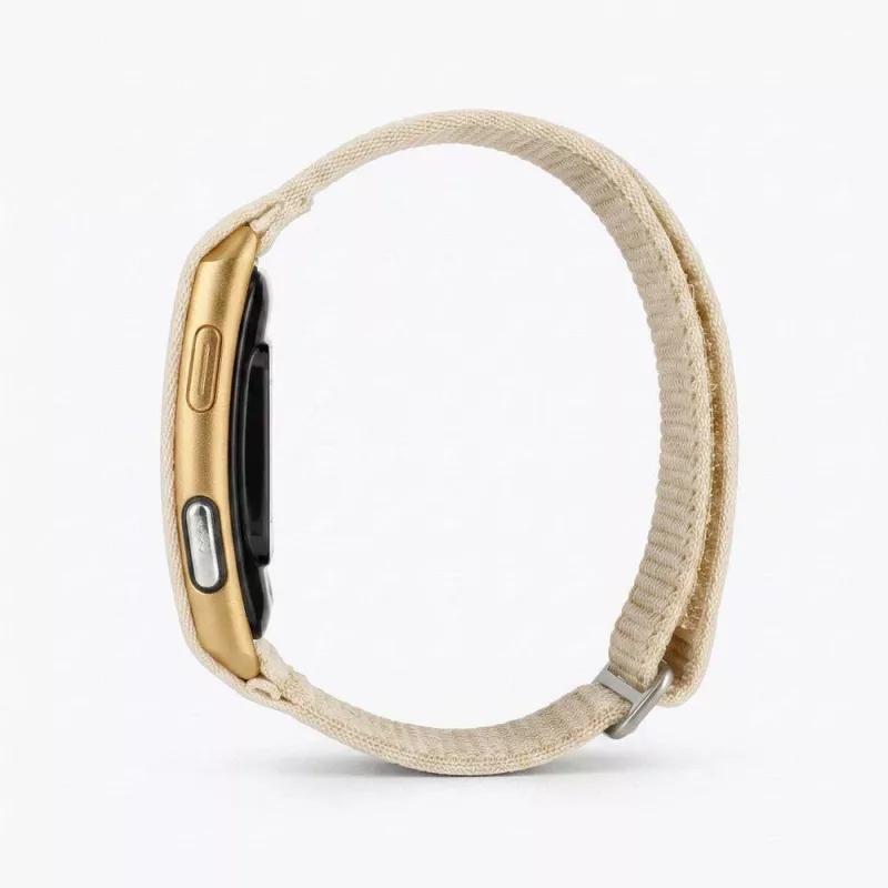 Titmo Loop I-110 Gold viedā aproce ar EKG, HRV, HR, BP, SpO2, IP68, Bluetooth
