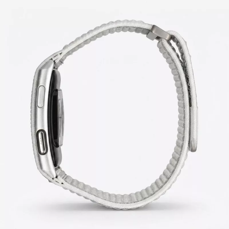 Titmo Loop I-110 Sudraba viedrokasdaris ar EKG, HRV, HR, BP, SpO2, IP68