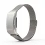 Titmo Loop I-110 Sudraba viedrokasdaris ar EKG, HRV, HR, BP, SpO2, IP68