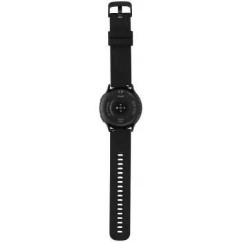 TITMO O-200 Viedpulkstenis ar 1.32 collu AMOLED, GPS, Bluetooth 5.0, sirdsdarbības monitoru, IP68 - Melns
