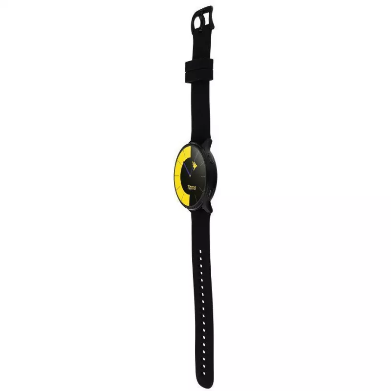 TITMO O-200 viedpulkstenis ar AMOLED, GPS, kompasu, Bluetooth, pulsa mērītāju, IP68, 400 mAh, melns