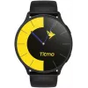 TITMO O-200 viedpulkstenis ar AMOLED, GPS, kompasu, Bluetooth, pulsa mērītāju, IP68, 400 mAh, melns