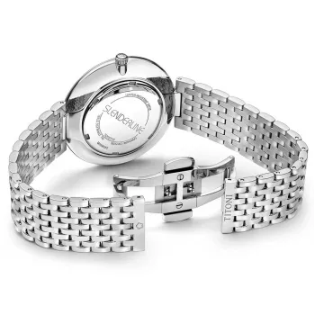 TITONI Airmaster vīriešu pulkstenis TQ52718S-608 37mm nerūsējošais tērauds sudraba ciparnīca