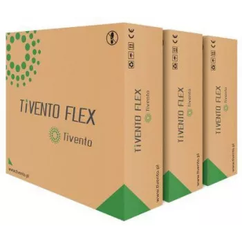 TIVENTO Flex 3/8 collu iepriekš izolēta vara caurule 50 m spole - Cu-DHP ar PE putu izolāciju