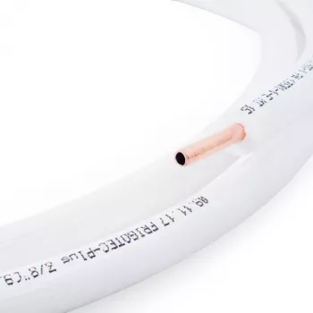 TIVENTO Flex Iepriekš izolēta vara caurule 1/4 colla (6.35mm) - 50m spole