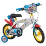 Toimsa DC Boy Friends 12 Boys 12-Inch Kids Bicycle with Training Wheels
