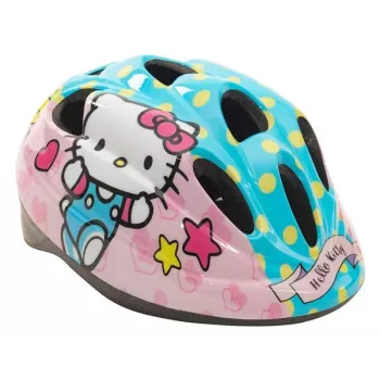 TOIMSA Hello Kitty Meiteņu veloķivere, Rozā/Balta, S (52-56cm)