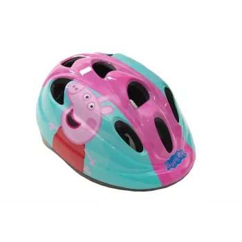 TOIMSA Peppa Pig bērnu veloķivere - rozā, S (52-56 cm)