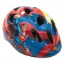 Toimsa Superman bērnu veloķivere ar regulēšanas ripu, CE EN1078, 52-56 cm (zila/sarkana)
