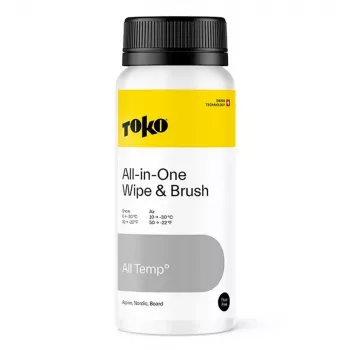 Toko All In One Wipe and Brush 250ml