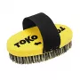 Toko Base Brush Oval Steel Wire – slēpošanas un snovborda vaska birste