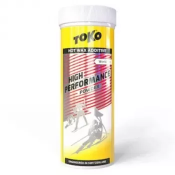 Toko High Performance Powder Red 40g