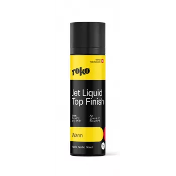 Toko Jet Liquid Warm 70ml High-Fluorocarbon Liquid Ski Wax