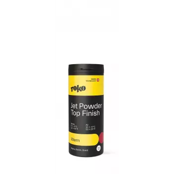 Toko Jet Powder Top Finish Warm 30g Slēpju vasks