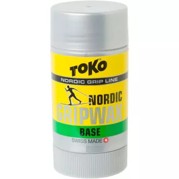 Toko Nordic Base Wax Green - 120g Block for Cold Snow